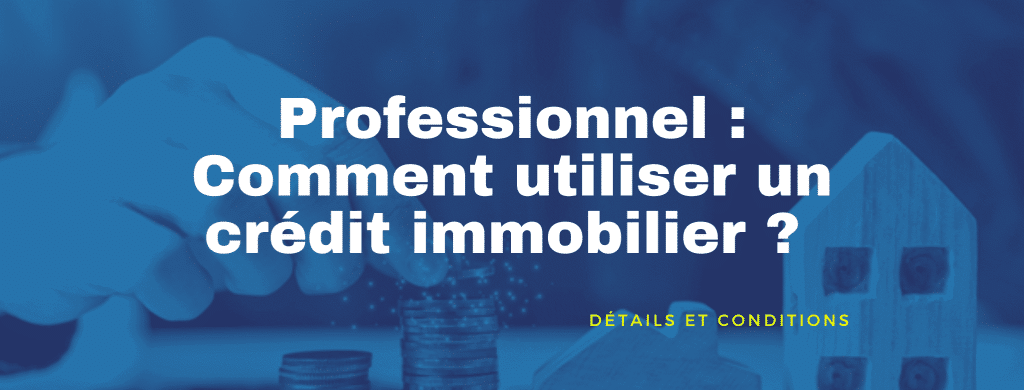 credit immobilier professionnel